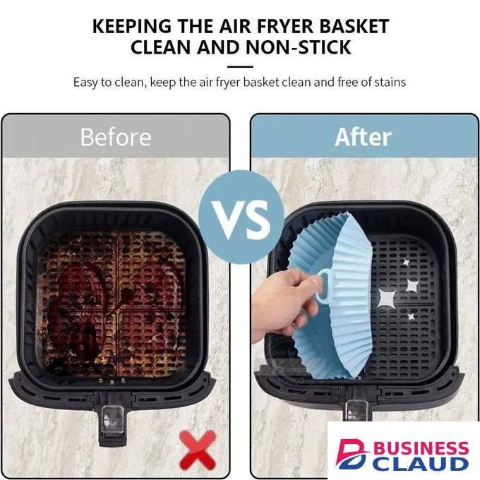 Reusable Air Fryer Silicone Liners