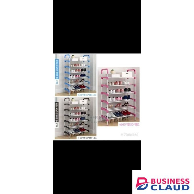 Home Club Shoe Rack Six Layer