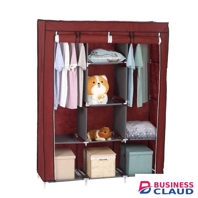 JIBAO metallic wardrobes