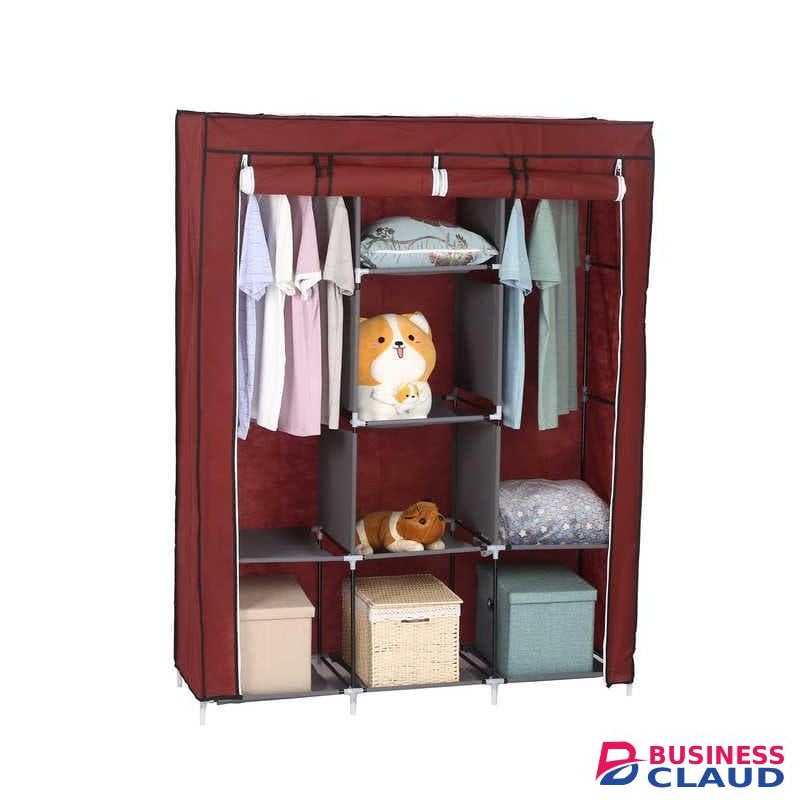 JIBAO metallic wardrobes