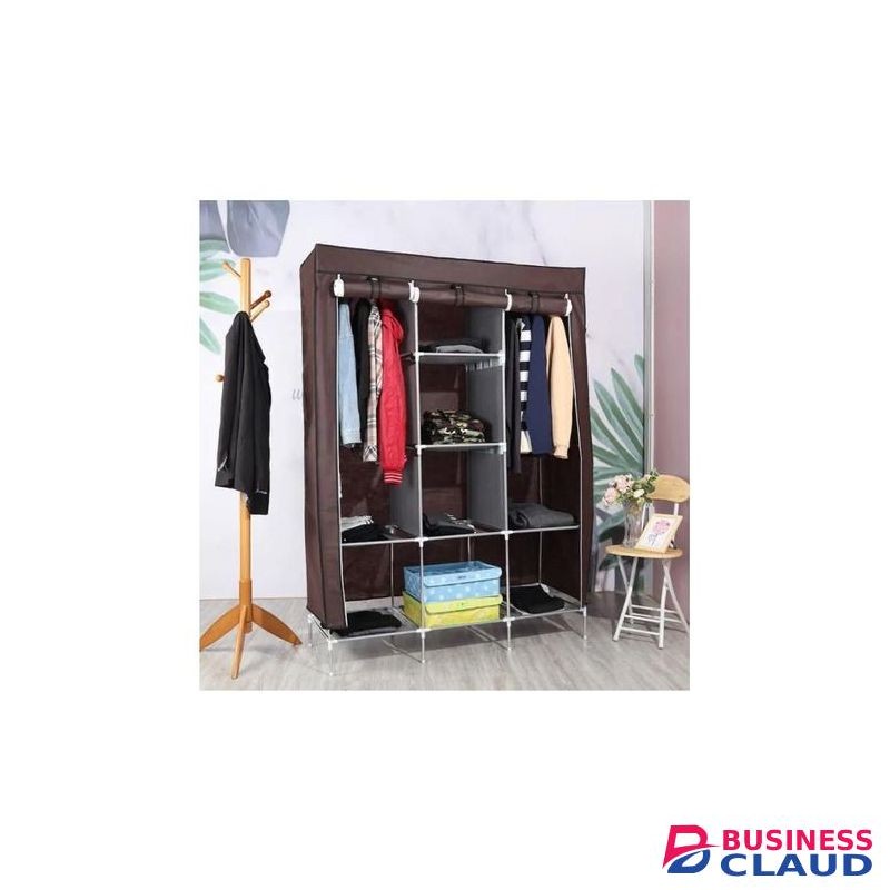 3 Column Portable Wardrobe Organiser