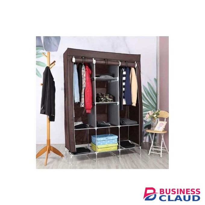 3 Column Portable Wardrobe Organiser