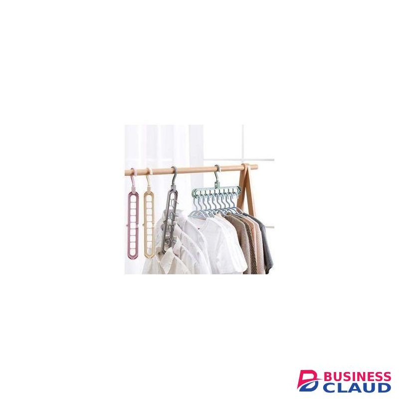 Magic Folding Hanger Organizer