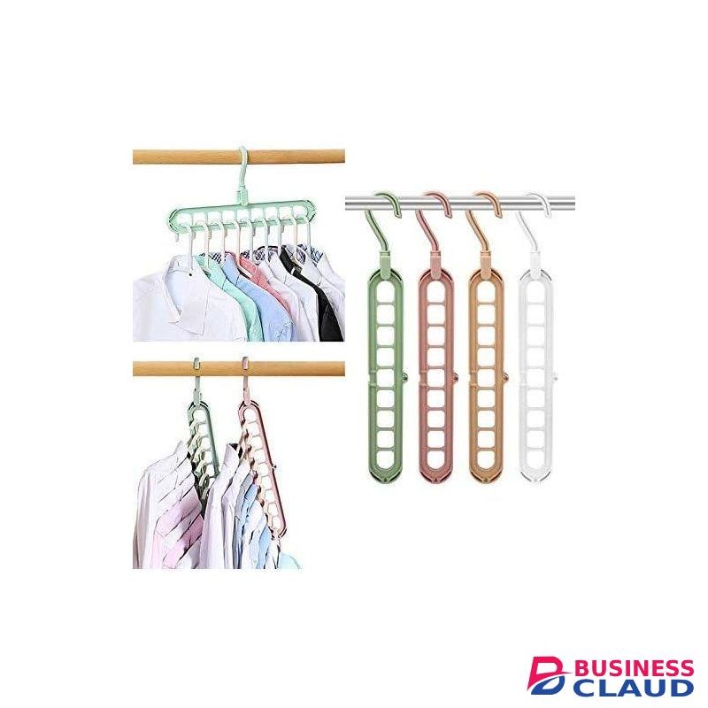 Magic Folding Hanger Organizer