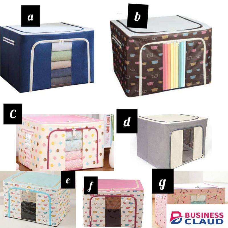 MULTIPURPOSE STORAGE BOX ORGANIZER