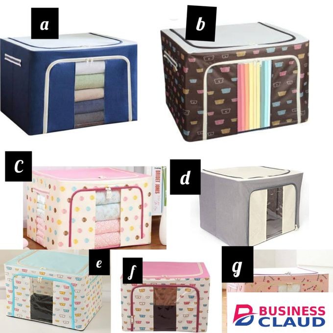 MULTIPURPOSE STORAGE BOX ORGANIZER