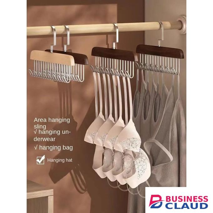 All in One Hanger With 8 Hooks