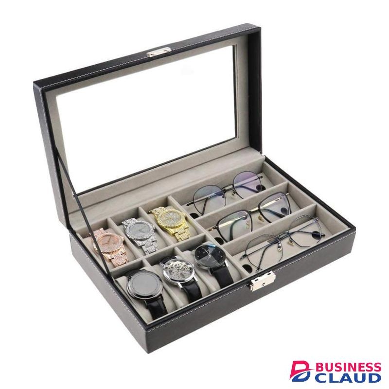 Portable watch + Glasses organizer
