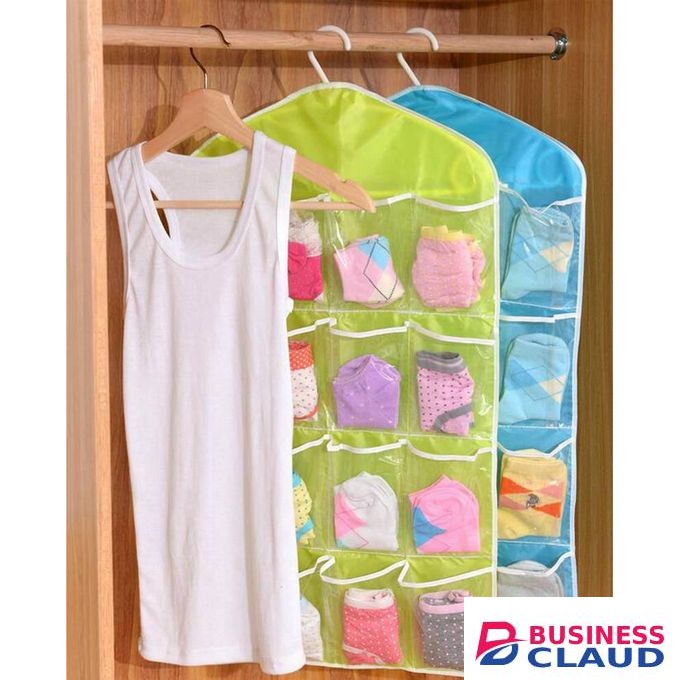 Multipurpose Personal Clothing & Accessories Hanger Organizer