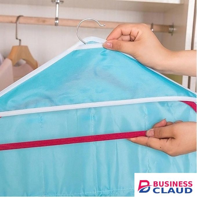 Multipurpose Personal Clothing & Accessories Hanger Organizer