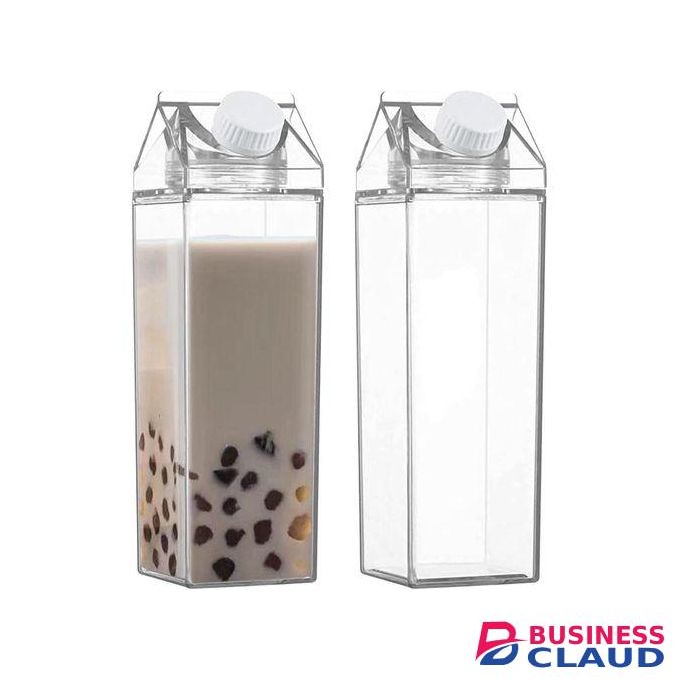 1000ml Milk /Water/Juice Bottle - Clear