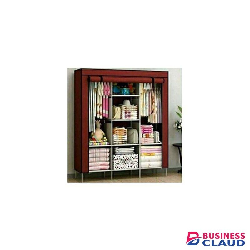 Portable Wardrobe 3 Column