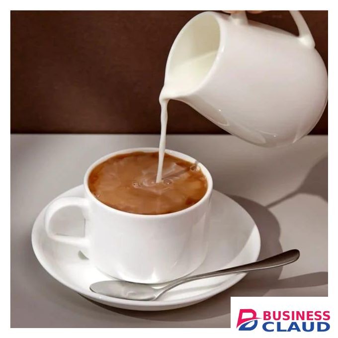 Ceramic milk jug