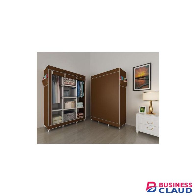 Column Metallic wardrobe