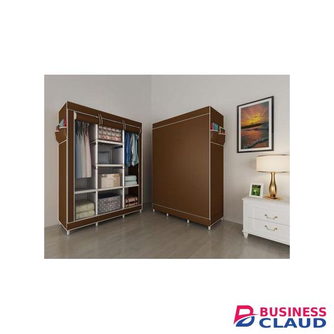 Column Metallic wardrobe