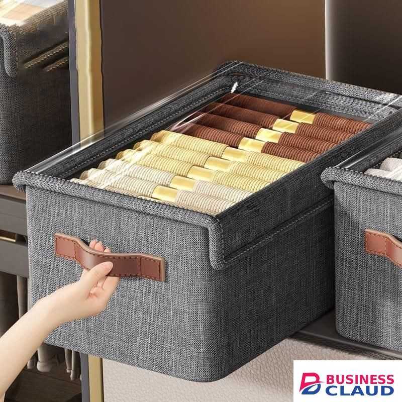 Foldable Multipurpose organizer/ jeans organizer with cover
