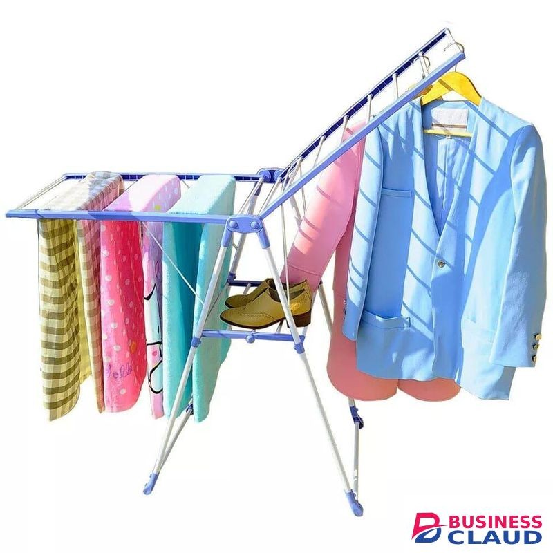 Foldable Cloth Drying Rack