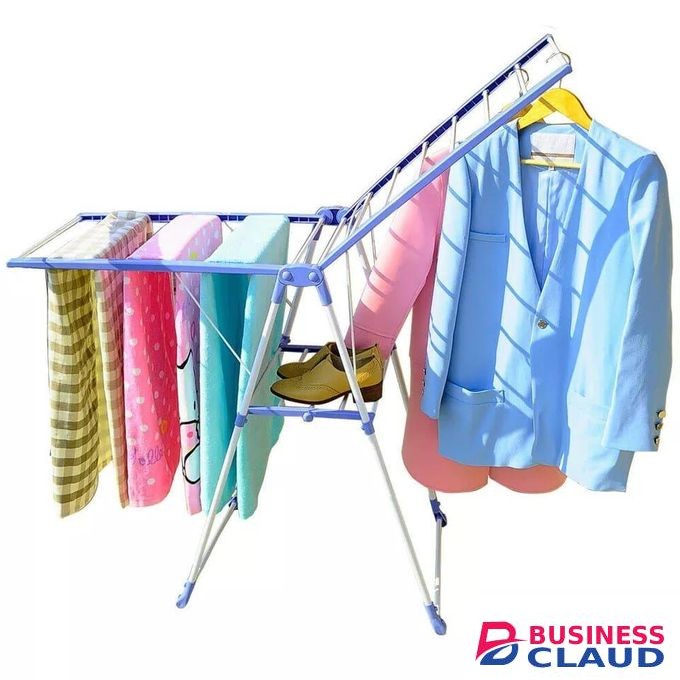 Foldable Cloth Drying Rack