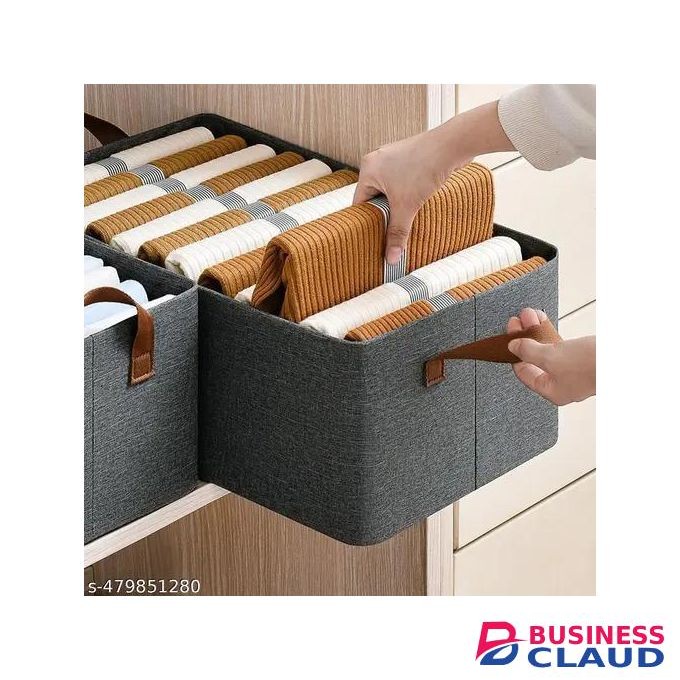 General Multi-purpose Storage Box Organizer - For clothes and fabrics