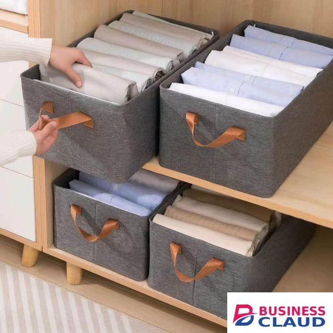 General Multi-purpose Storage Box Organizer - For clothes and fabrics