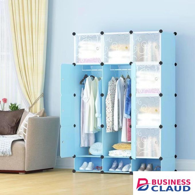 Plastic wardrobes