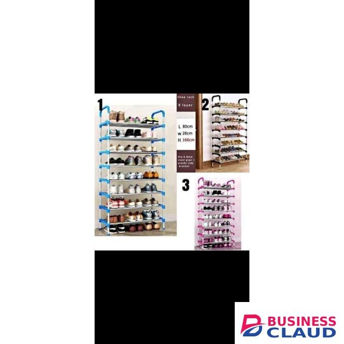 Home Club Shoe Rack Eight Layer