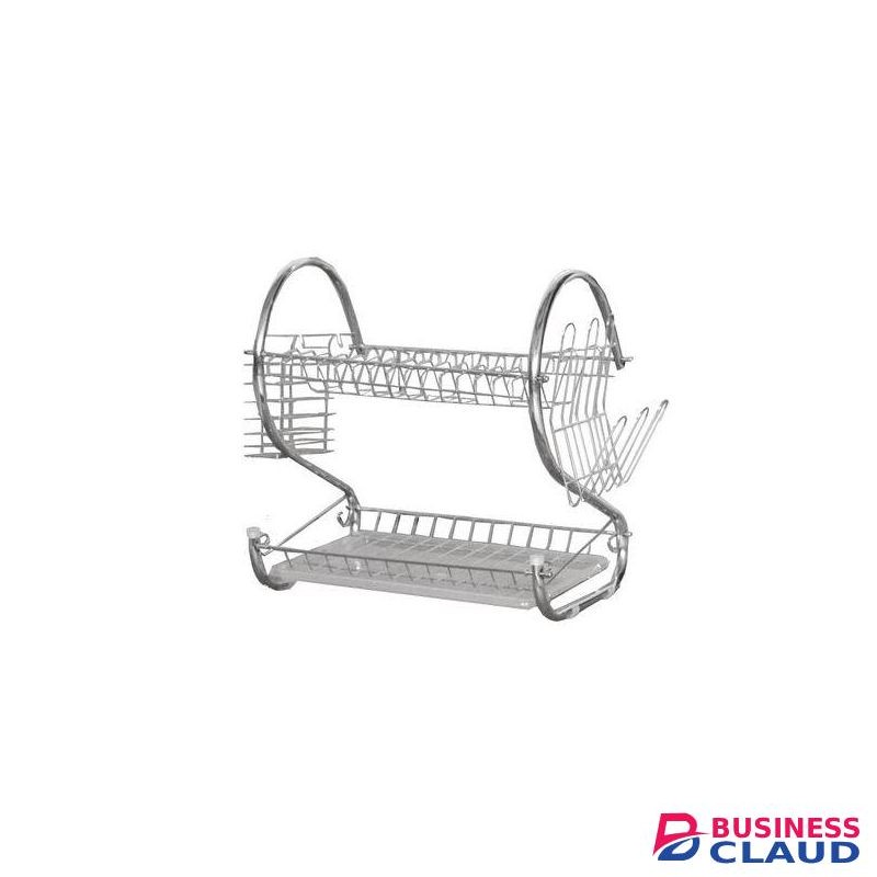 18" 2 Layer Stainless Dish Drainer (RN-1601)