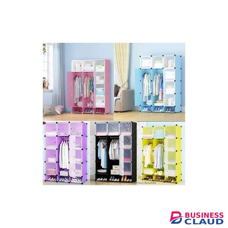 Quality Portable Plastic Wardrobe