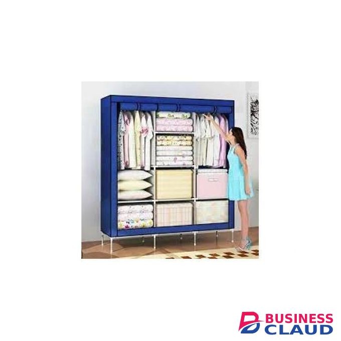 3 Columns Portable Wardrobe