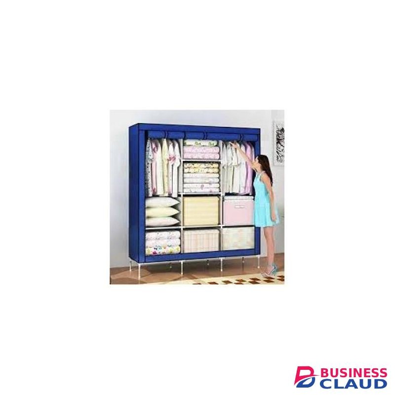 3 Columns Portable Wardrobe