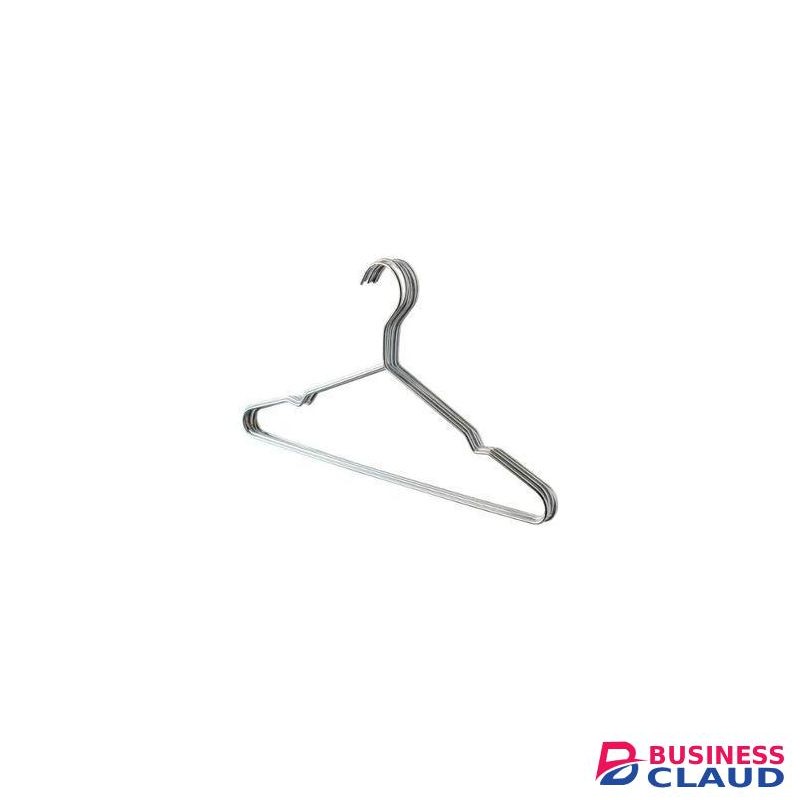 10 Pcs Metallic Notched Hangers