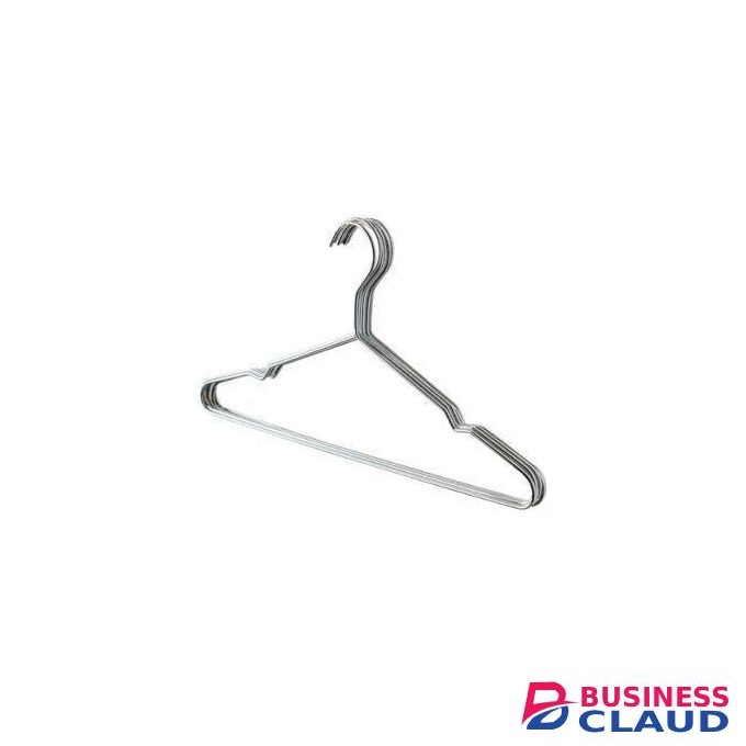 10 Pcs Metallic Notched Hangers
