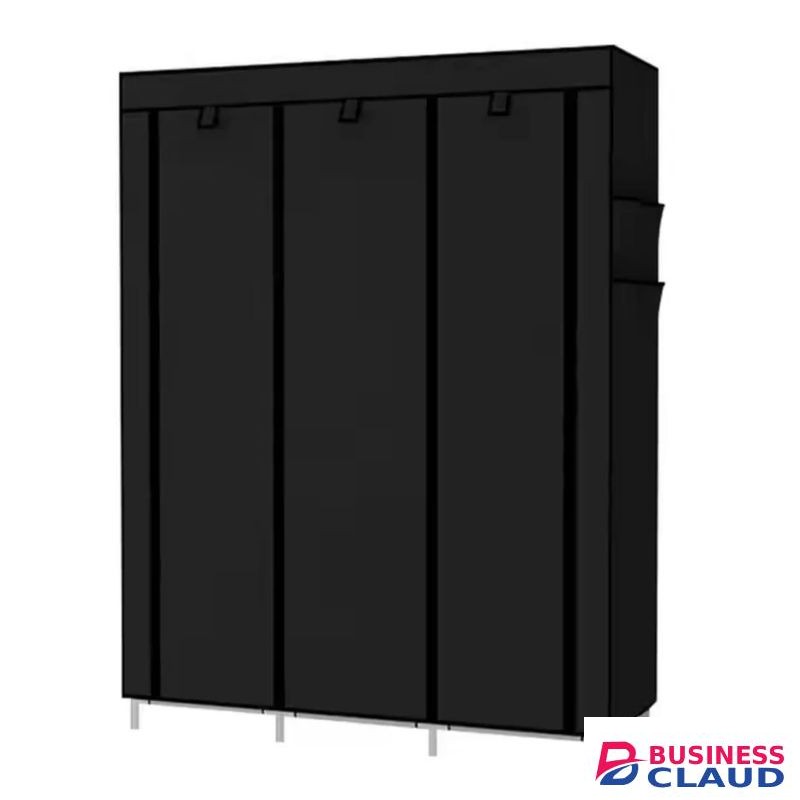 Portable metallic wardrobe