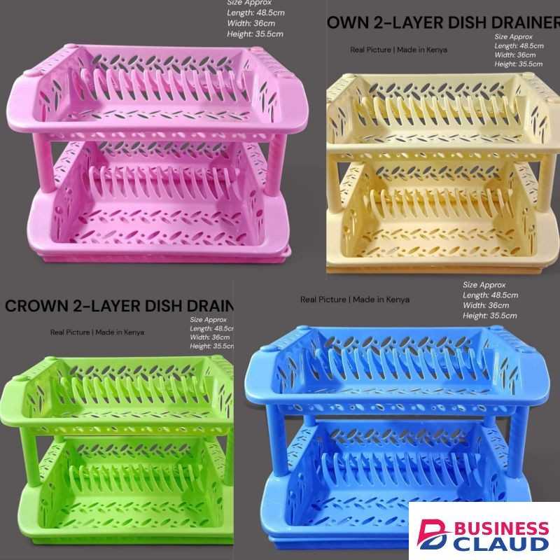 Crown Double Decker Dish Drainer