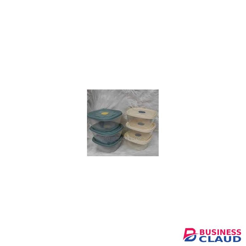 SET OF 3 Food Storage Container 500ML