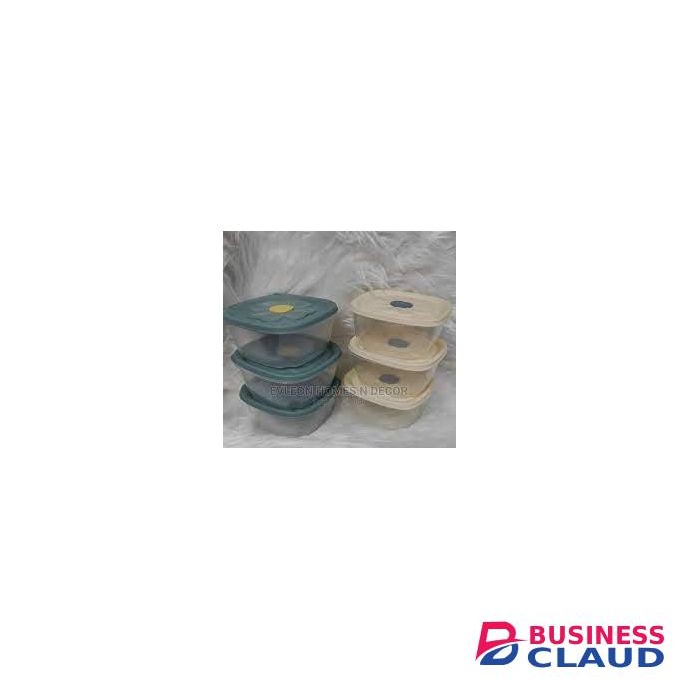 SET OF 3 Food Storage Container 500ML