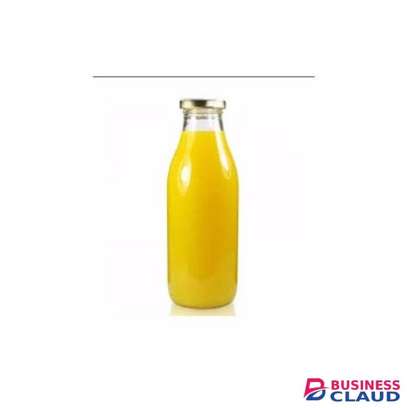 Kitchen Utensil 450Ml Glass Bottles with Lids, Reusable Milk Bottle Used for Children and Adults, First Choice for Dinners and Parties