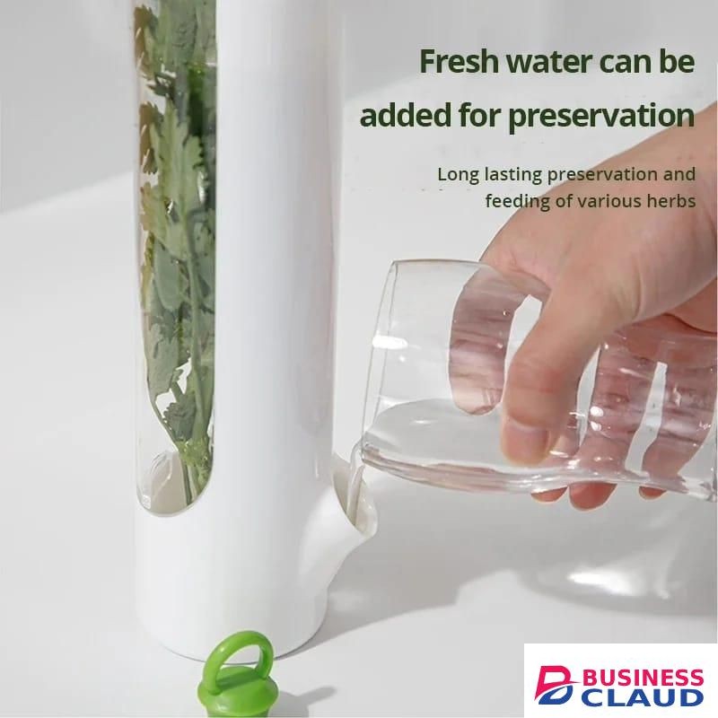 Herb And Vegetable Fresh-Keeping Cup Keep Herbs & Greens Fresh Longer