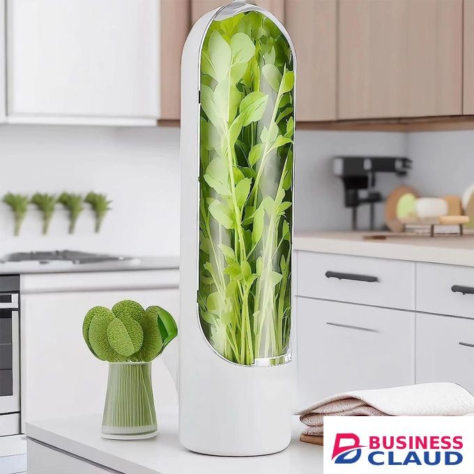 Herb And Vegetable Fresh-Keeping Cup Keep Herbs & Greens Fresh Longer