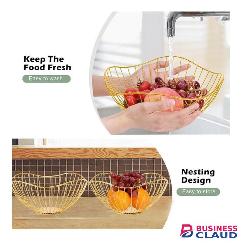 Fruit basket oval