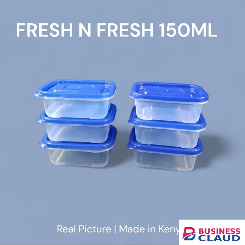 6 pcs 1500 ml set food storage containers