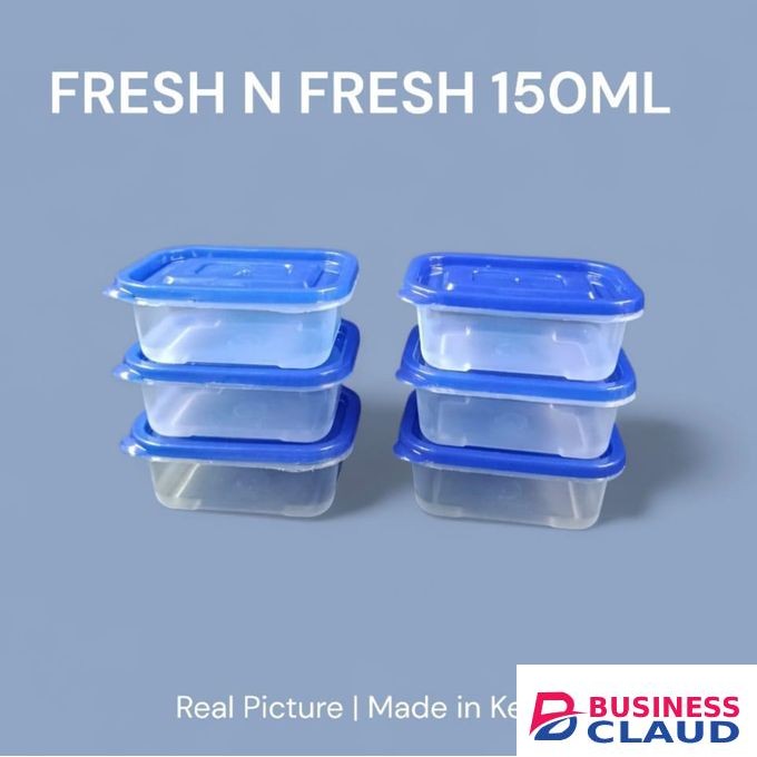 6 pcs 1500 ml set food storage containers