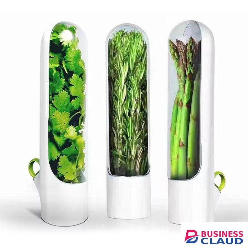 Fridge Herb Preservation Container