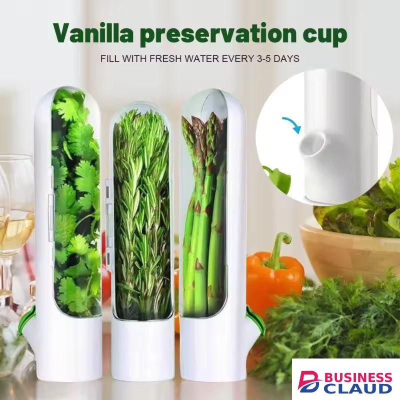 Fridge Herb Preservation Container