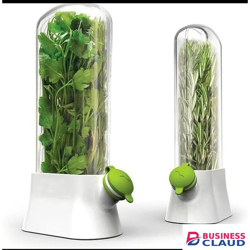 Garlic/Herb preserving container