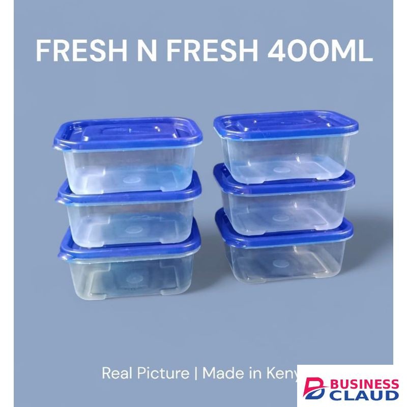 400ml fresh n fresh storage containers