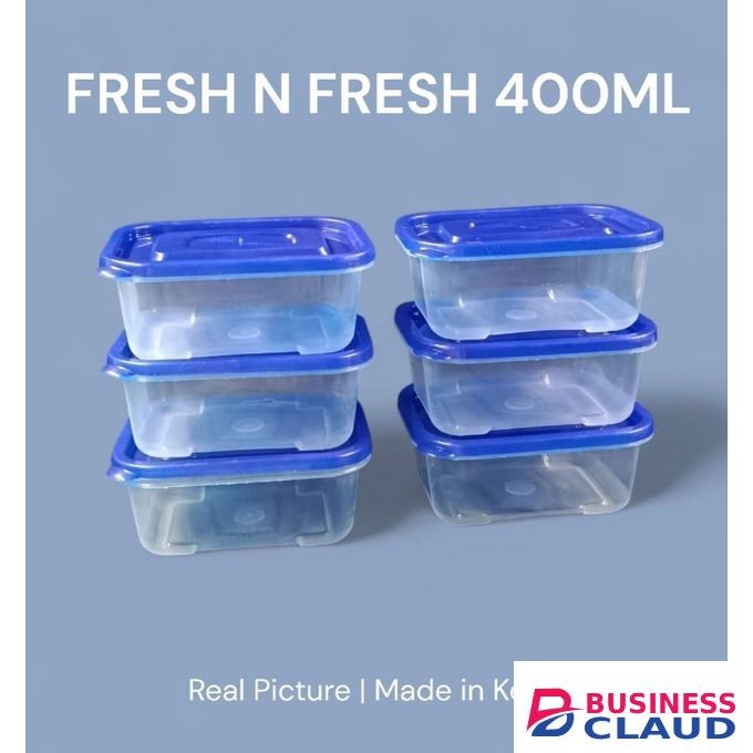 400ml fresh n fresh storage containers
