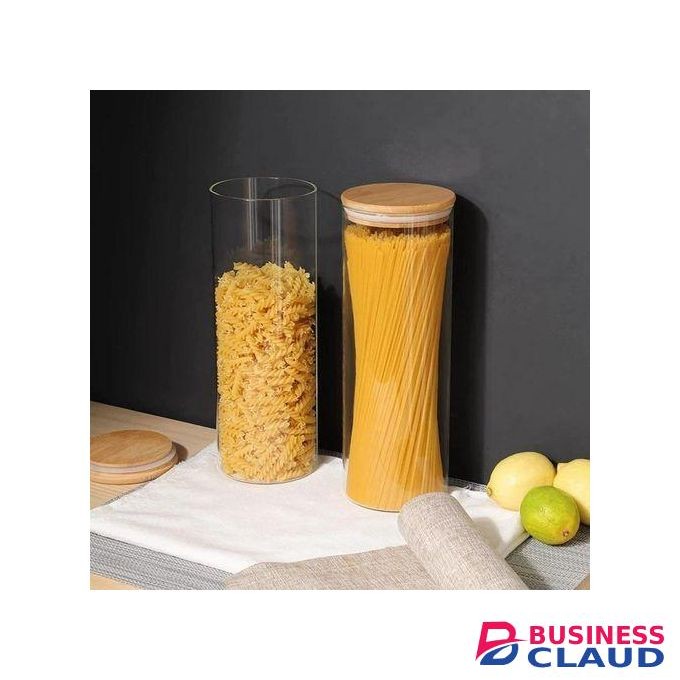 2000ml Glass Food Sealed Jar