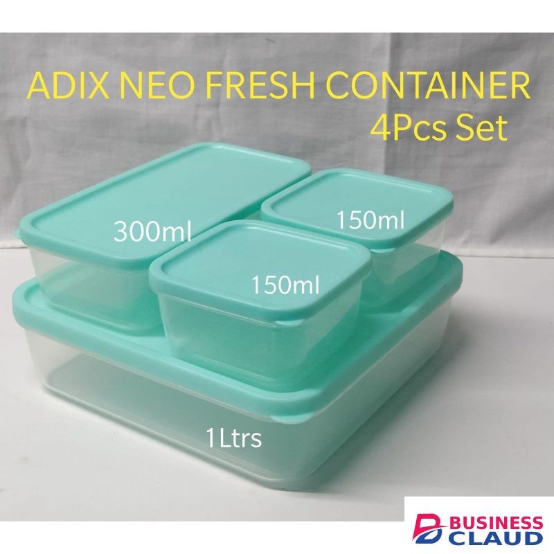 Adix Neo Fresh container 4Pcs Set