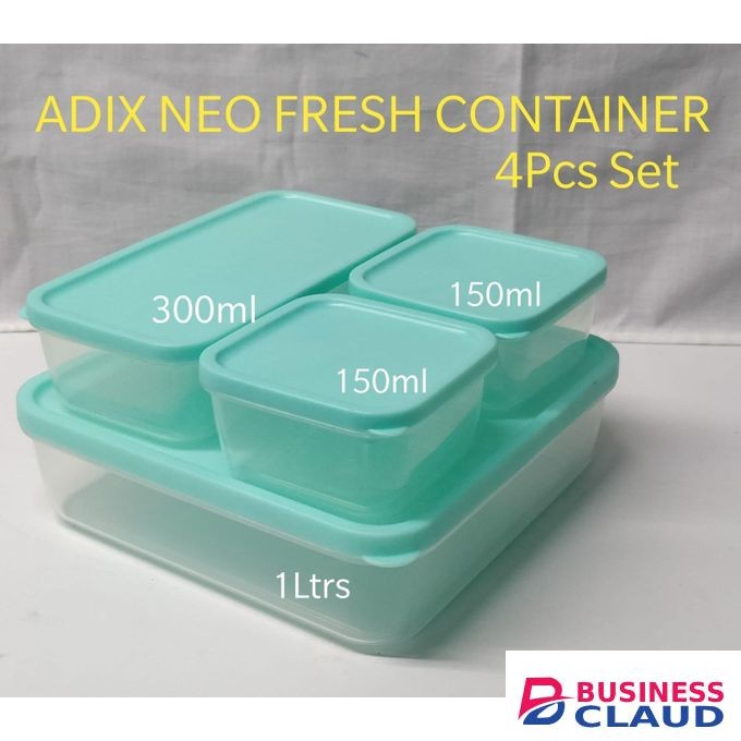 Adix Neo Fresh container 4Pcs Set